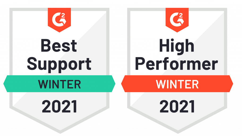 G2 high performer and best support