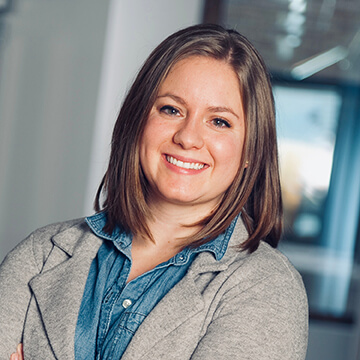 Lauren Zerey, Manager of Strategic Support