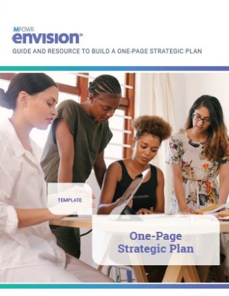 One-Page Strategic Plan