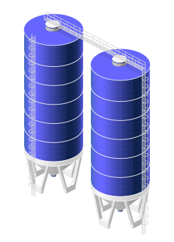 silos