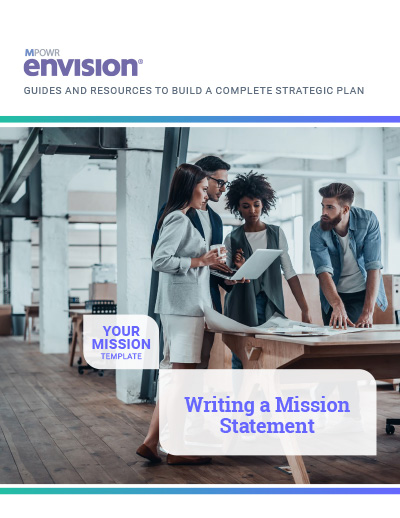 How to write a mission statement. Download the template!