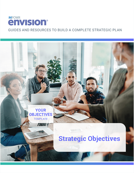 strategic planning objectives - download the template
