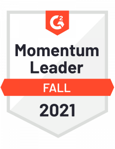 g2 momentum leader badge