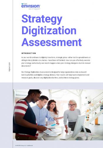Take the digital strategy assessment