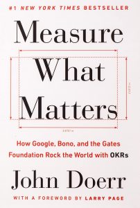measure what matters okrs